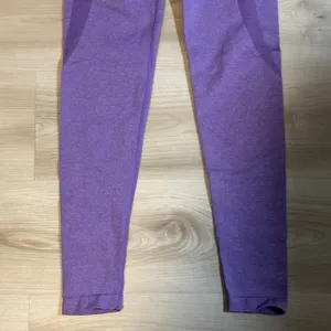NVGTN Seamless Leggings Women‎ S Purple High Waisted Contour Gym Yoga Pants thumbnail 7