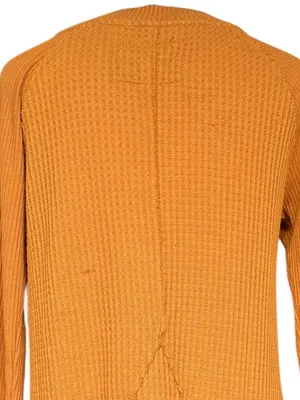 Anthropologie Maeve Pearson Waffle‎ Thermal Top Sz XS thumbnail 5