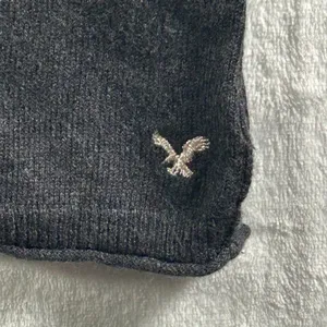 American Eagle Outfitters Gray Long Sleeve Scoop Neck‎ Top Women M Medium thumbnail 6
