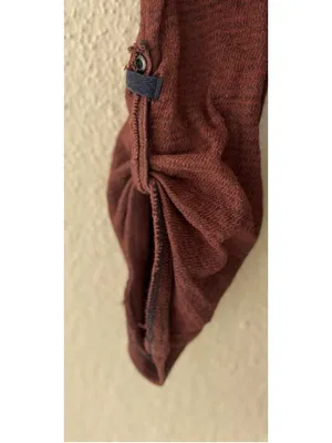 Free People We The Free Beach Haven Henley Long Sleeve Top Boho Slouchy Oversize thumbnail 7