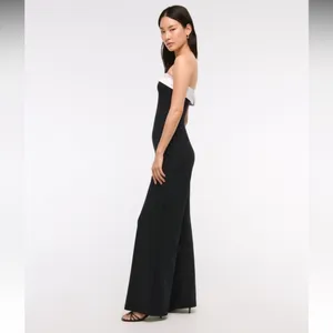 Flattering Strapless Jumpsuit thumbnail 4