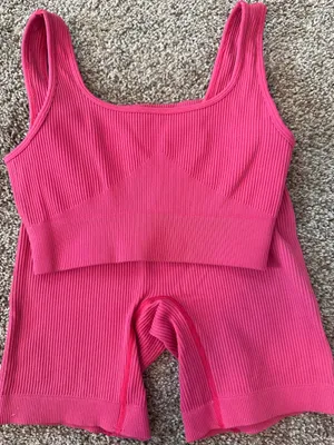 Amazon Workout Set Ribbed  thumbnail 1