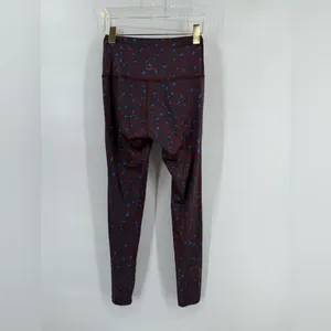 Beyond Yoga x Barre‎ 3 | Animal Print PowerShine High Waisted Midi Legging Sz. M thumbnail 2