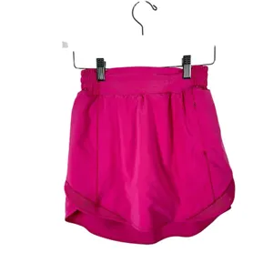 Lululemon Hotty Hot Skirt Sonic Pink Gym Running‎ Preppy Tennis Golf Womens 2 thumbnail 2