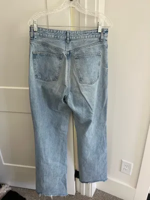 ZARA High-Rise Wide-Leg Jeans thumbnail 2