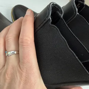 Kate Spade Solstice Ankle Rain Bootie Water Resistant Black Rubber Size 6 thumbnail 12