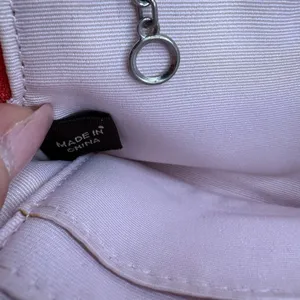COACH Pink Signature Canvas Wristlet w/ Card Slot thumbnail 6