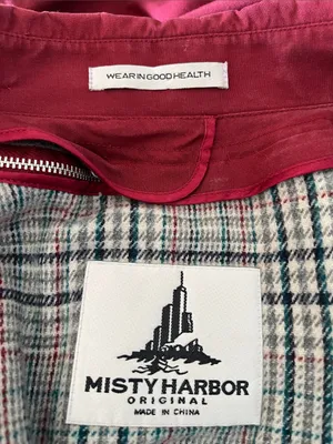 vintage Misty Harbor hooded all-weather trench coat thumbnail 7