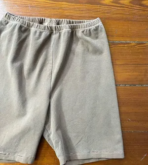 SKIMS Outdoor Basic Bike Short Tigers Eye - Women’s Sz Medium thumbnail 7