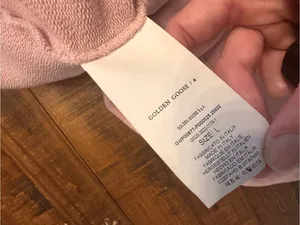GOLDEN GOOSE Dorotea Star Logo Wide-Leg‎ Sweatpants thumbnail 7