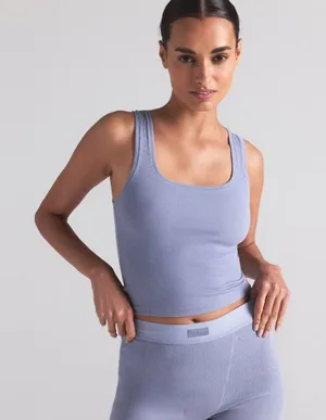 SKIMS Cotton Rib Tank M thumbnail 1