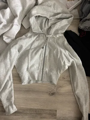 lululemon cropped scuba thumbnail 1