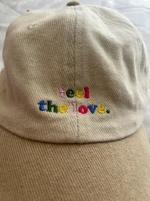 Feel the Love Hat Tan thumbnail 2