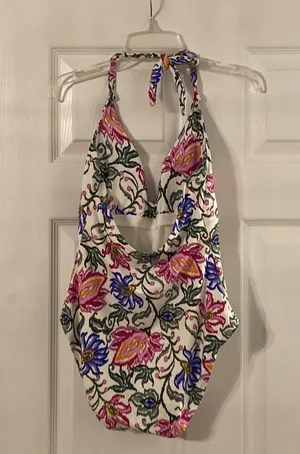 Loft Women’S One Piece Swim Size M Brand New With Tag See All Photos thumbnail 3