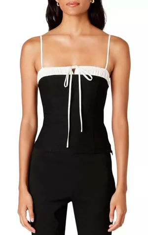 NIA‎ Maria Top Size Large Black thumbnail 1