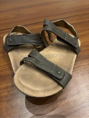 Khombu Brown Comfort Sandals Straps Size 7 Walking thumbnail 6