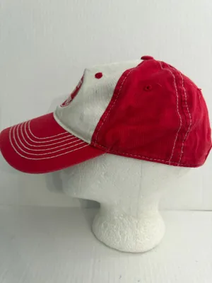 Bass Pro Shops Red and White Logo Trucker Cap thumbnail 5