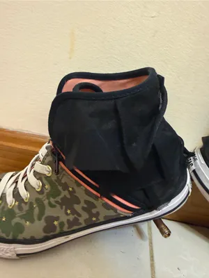 Converse | Block Party Camo Chuck Taylors size 5 thumbnail 11