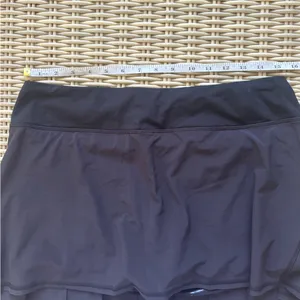Lululemon Pace Setter black Skirt‎ 8 Athleisure workout yoga pickleball coastal thumbnail 6