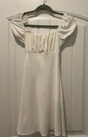Altar'd State White Mini Dress thumbnail 1