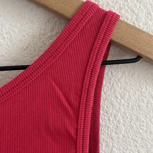 Aritzia Sunday Best Ribbed Henley Tank Style RIB2-10088-11 Large thumbnail 5