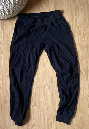 ATM Anthony Thomas Melillo Black Slim Jogger Sweatpants thumbnail 1