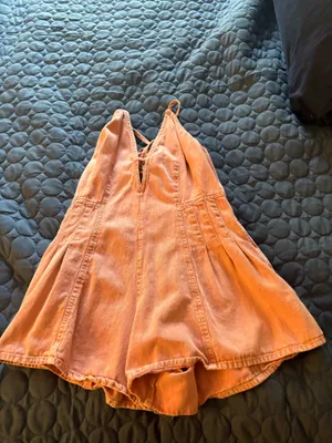 Free People we the free nostalgia ultra shortalls thumbnail 3