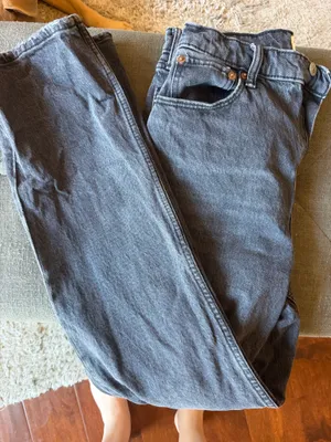 Abercrombie High-Rise Jeans Curve Love thumbnail 1