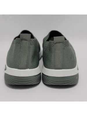 Women's Breathable Mesh Slip On Sneakers Comfortable Lightweight Walking Shoes thumbnail 5