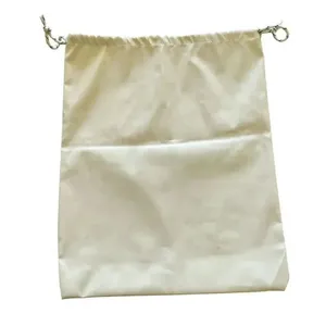 Axel Arigato Plastic Soft Material Dust Bag with Drawstring Closure # 1354 Yellow thumbnail 3