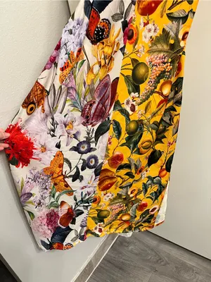 Anthropologie Lyrebird x Burcu Korkmazyurek Silky Slip Dress Size Medium thumbnail 5