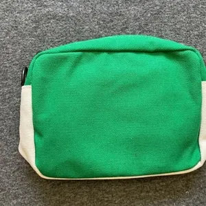 Green Canvas Messenger Shoulder Bag‎ with Stress Relief Chicken Toy Cute Satche thumbnail 6