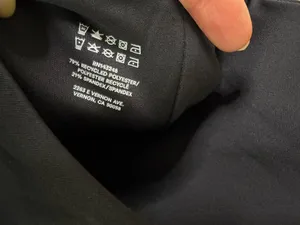 Reformation Bella Ecomove‎ Active Dress Black Womens Size XL thumbnail 8