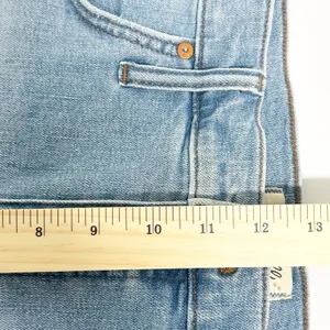 Madewell Womens High Rise Distressed Denim‎ Cutoff Jean Shorts Size 32 Blue thumbnail 12