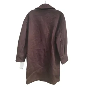 Bernie‎ by Bernardo NWT Espesso Wool Blend Oversized Blazer Coat XS thumbnail 3