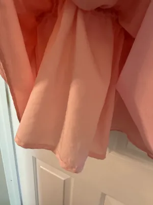 Light Pink Spaghetti Strap Sun Dress Size XS thumbnail 2