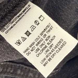 We The Free "Zip It Up" Black Denim Mini Skirt Raw Hem Size 27 EUC!! thumbnail 5