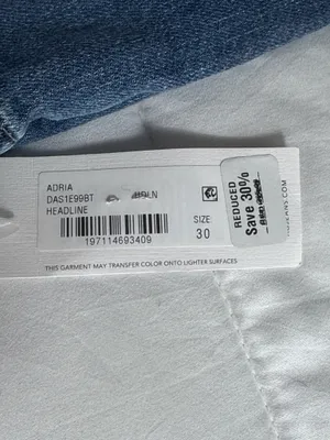 NWT AG jeans Adria size 30 thumbnail 6