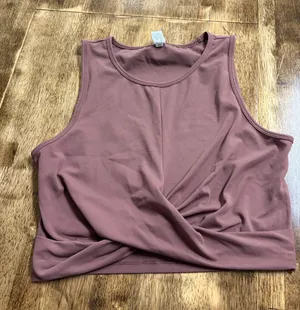 90 Degrees by Reflex Cropped Tank thumbnail 1