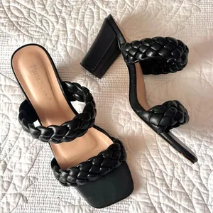 Pierre-dumas Women's Black Sandals thumbnail 3