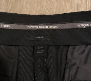 Express formal black suit pants thumbnail 4