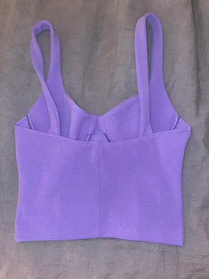 Zara Purple Top thumbnail 3