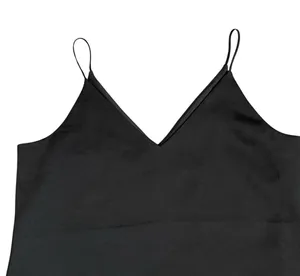 Express Black Women's Satin Camisole Top Women’s Size XS Lightweight Layering thumbnail 3