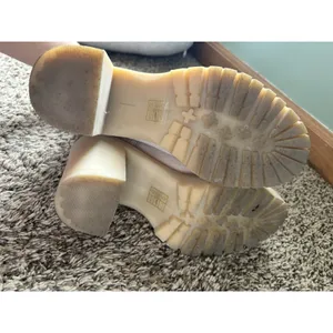 Dolce Vita Celia Women's Beige Leather Ankle Bootie Slip-On Round Toe 8M thumbnail 7