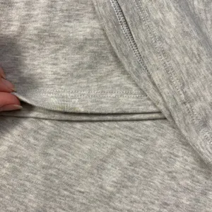 GAIAM Flare Sleeve Athletic Womens Hoodie Size Small Gray Casual Lounge‎ thumbnail 10