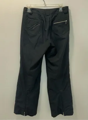 NILS Black Insulated Winter Snow Sport Pants Snowboarding Ski Athletic Thermal thumbnail 10