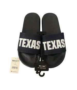 Walmart NWT Texas Slip On Slider Sandals Navy Unisex W9/M8 Everyday Beachwear Pool thumbnail 1