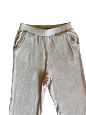 Kimberly C Oatmeal Cozy Pajama Joggers - Small thumbnail 4