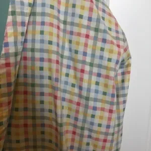 Women’s size large scrub top and jacket thumbnail 3