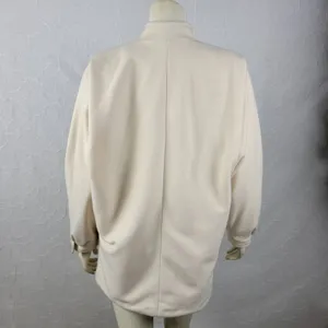 Wellington Fashions Kashmiracle Womens Jacket Coat Size M Cream Fleece Lined thumbnail 8